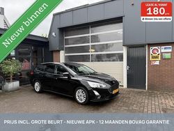 Zwart Gebruikt 2019 Ford Focus Titanium Stationwagen | € 10.950 (Eerlijke prijs)