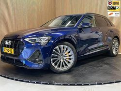 Blauw Gebruikt 2020 Audi e-tron S-Line SUV | € 25.895 (Duur)