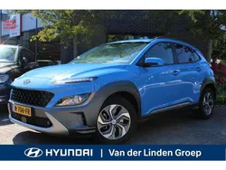 Blauw Gebruikt 2021 Hyundai Kona SUV | € 24.450 (Eerlijke prijs)