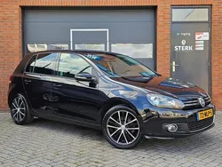 Zwart Gebruikt 2010 VW Golf VI Highline Hatchback | € 3.450 (Goede deal)