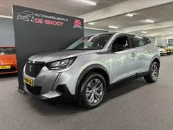 Grijs Gebruikt 2022 Peugeot 2008 Active SUV | € 17.500 (Goede deal)