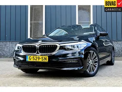 Zwart Gebruikt 2019 BMW 520 Sport Line Stationwagen | € 25.950 (Goede deal)