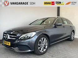 Grijs Gebruikt 2016 Mercedes C300 Edition Stationwagen | € 14.850