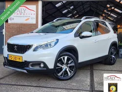 Wit Gebruikt 2017 Peugeot 2008 Allure SUV | € 9.995 (Eerlijke prijs)