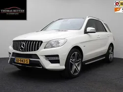 Wit Gebruikt 2012 Mercedes 350 SUV | € 18.499 (Eerlijke prijs)