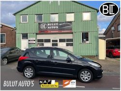 Zwart Gebruikt 2008 Peugeot 207 Stationwagen | € 595 (Super prijs)