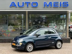 Blauw Gebruikt 2012 Fiat 500 Lounge Hatchback | € 5.795 (Goede deal)