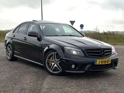 Zwart Gebruikt 2008 Mercedes C63 AMG AMG Sedan | € 29.995 (Super prijs)