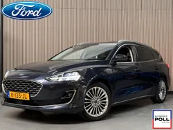 Blauw Gebruikt 2021 Ford Focus Vignale Stationwagen | € 24.900 (Eerlijke prijs)
