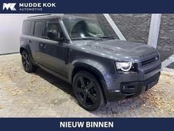 Grijs Gebruikt 2025 Land Rover Defender Black Edition SUV | € 99.800 (Super prijs)