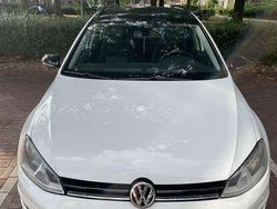 Wit Gebruikt 2016 VW Golf VII Trendline Stationwagen | € 12.500 (Goede deal)