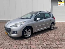 Grijs Gebruikt 2010 Peugeot 207 Stationwagen | € 3.949 (Eerlijke prijs)
