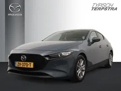 Polymetal grey (grijs metallic) Gebruikt 2019 Mazda 3 Comfort Hatchback | € 21.450 (Iets duurder)