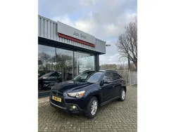 Donker blauw metallic Gebruikt 2010 Mitsubishi ASX Intense SUV | € 10.250 (Duur)