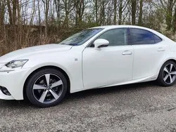 Wit Gebruikt 2015 Lexus IS300h Sedan | € 16.999 (Eerlijke prijs)