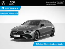 Grijs Gebruikt 2024 Mercedes CLA180 Shooting Brake AMG line Plus Stationwagen | € 40.895