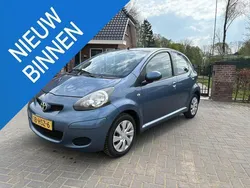 Blauw Gebruikt 2009 Toyota Aygo Comfort Hatchback | € 1.999 (Eerlijke prijs)