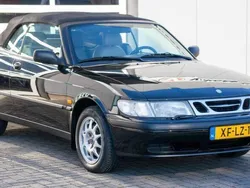 Zwartblack solid Gebruikt 1998 Saab 9-3 Cabriolet Cabriolet | € 3.950 (Iets duurder)