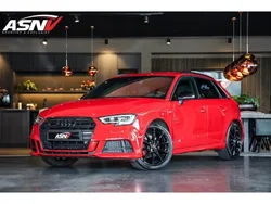 Rood Gebruikt 2019 Audi A3 Design Hatchback | € 22.945 (Eerlijke prijs)