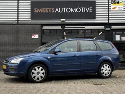 Blauw, metallic lak Gebruikt 2007 Ford Focus Trend Stationwagen | € 1.250 (Duur)