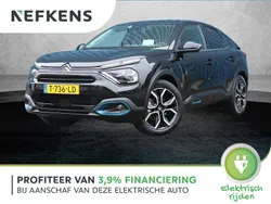 Zwart Gebruikt 2023 Citroën e-C4 Business Class SUV | € 20.880 (Eerlijke prijs)