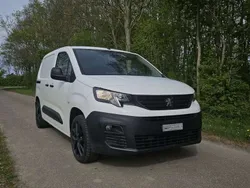 Wit Gebruikt 2020 Peugeot Partner Premium MPV | € 9.000 (Eerlijke prijs)