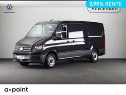 Zwart Nieuw 2025 VW Crafter Trendline Van | € 35.805