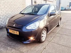 Grijs Gebruikt 2014 Mitsubishi Space Star Intense Hatchback | € 4.950 (Eerlijke prijs)