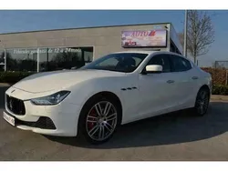 Wit Gebruikt 2016 Maserati Ghibli Coupé | € 44.990