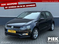 Zwart Gebruikt 2015 VW Polo Comfortline Hatchback | € 7.499 (Goede deal)