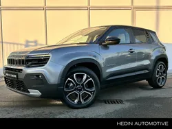 Grijs Nieuw 2025 Jeep Avenger Summit SUV | € 37.445
