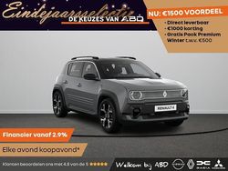 Grijs Nieuw 2025 Renault R4 Komfort SUV | € 35.590 (Eerlijke prijs)