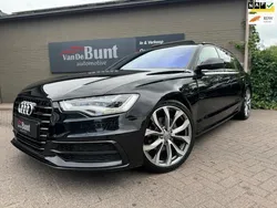 Zwart Gebruikt 2014 Audi A6 Sport Stationwagen | € 15.999 (Iets duurder)
