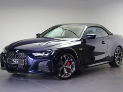 Blauw Nieuw 2025 BMW 420 Comfort Edition Cabriolet | € 92.125 (Eerlijke prijs)
