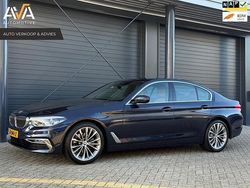 Blauw Gebruikt 2019 BMW 520 Comfort Edition Sedan | € 31.850 (Goede deal)
