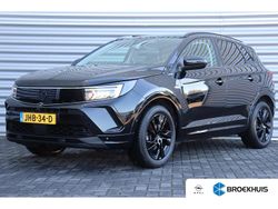 Zwart Gebruikt 2023 Opel Grandland X SUV | € 25.895 (Eerlijke prijs)