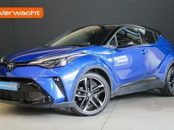 Blauw, metallic lak Gebruikt 2021 Toyota C-HR Sport SUV | € 27.595 (Eerlijke prijs)