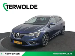 Blauw Gebruikt 2019 Renault Mégane GrandTour Bose Edition Stationwagen | € 18.945 (Iets duurder)