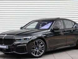 Zwart Gebruikt 2022 BMW 745 Executive Sedan | € 62.950 (Goede deal)