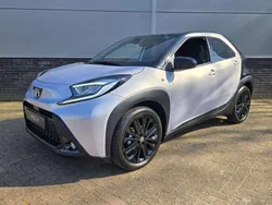 Zilver, metallic lak Nieuw 2025 Toyota Aygo Hatchback | € 26.840 (Duur)