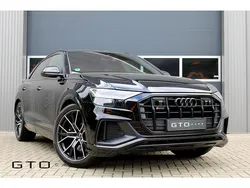 Zwart Gebruikt 2021 Audi SQ8 Exclusive SUV | € 89.950 (Super prijs)