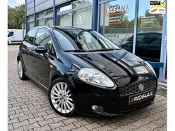 Zwart Gebruikt 2008 Fiat Grande Punto Hatchback | € 3.449 (Duur)