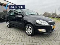 Zwart Gebruikt 2014 Skoda Fabia Stationwagen | € 8.950 (Eerlijke prijs)