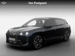 M carbonschwarz metallic (zwart metallic) Nieuw 2025 BMW iX Comfort Edition SUV | € 110.540 (Super prijs)