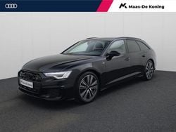Zwart Gebruikt 2023 Audi A6 S-Line Stationwagen | € 55.440 (Eerlijke prijs)