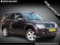 Paars Gebruikt 2010 Suzuki Grand Vitara Exclusive SUV | € 14.950