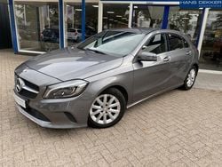 Grijs Gebruikt 2016 Mercedes A180 Ambition Hatchback | € 12.950