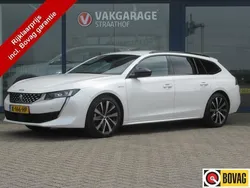 Wit, metallic lak Gebruikt 2020 Peugeot 508 GT-line Stationwagen | € 28.950 (Iets duurder)