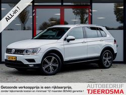 Wit Gebruikt 2018 VW Tiguan Highline SUV | € 25.950 (Eerlijke prijs)