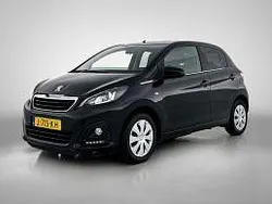 Zwart Gebruikt 2020 Peugeot 108 Active Hatchback | € 8.625 (Eerlijke prijs)